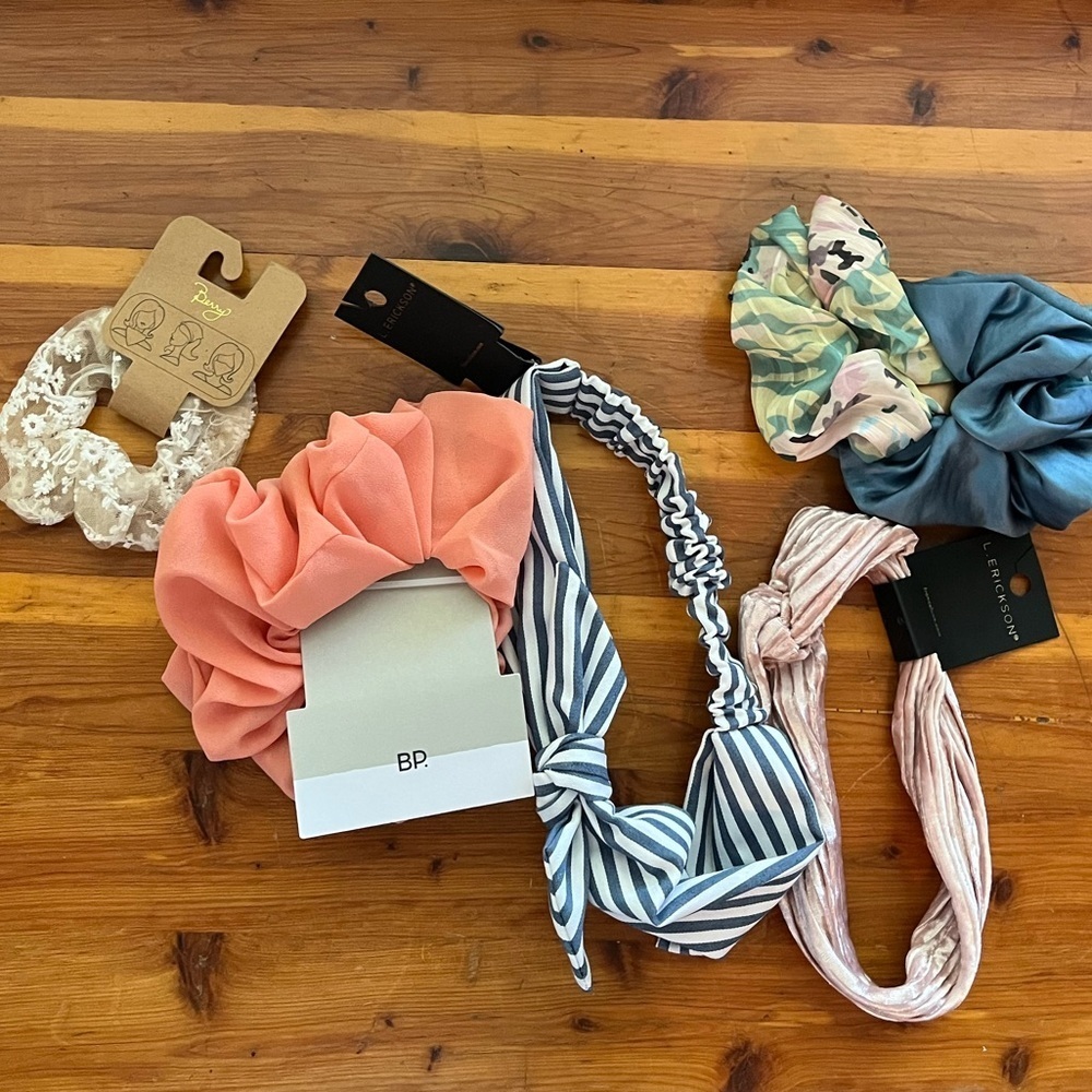 Hair Scrunchies